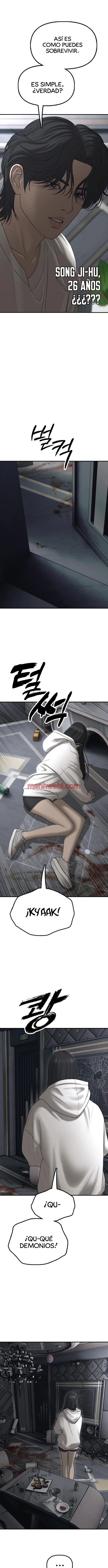 Ha llegado el final - Capítulo 32_3 manhwa