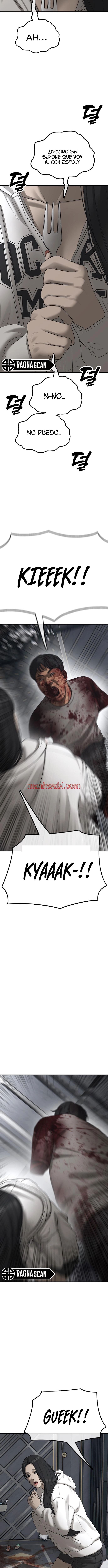 Ha llegado el final - Capítulo 33 manhwa