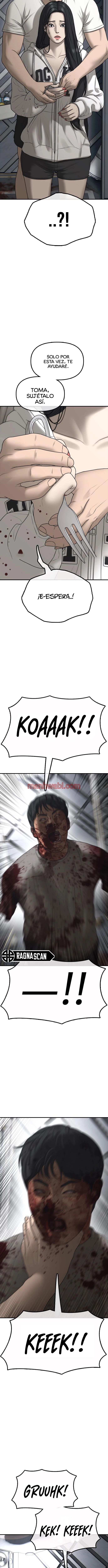 Ha llegado el final - Capítulo 33 manhwa