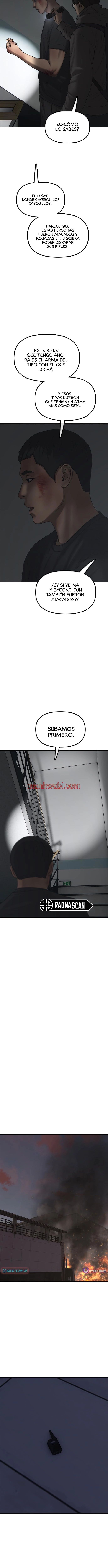 Ha llegado el final - Capítulo 33_3 manhwa