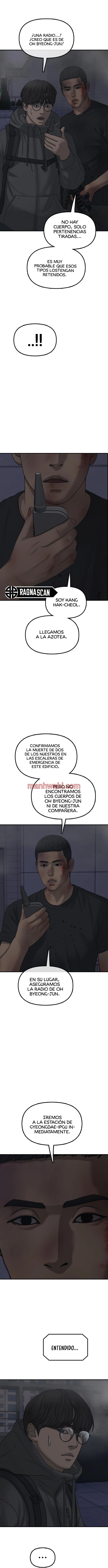 Ha llegado el final - Capítulo 33_3 manhwa