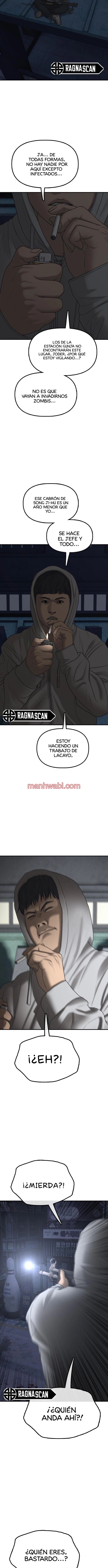 Ha llegado el final - Capítulo 33_3 manhwa