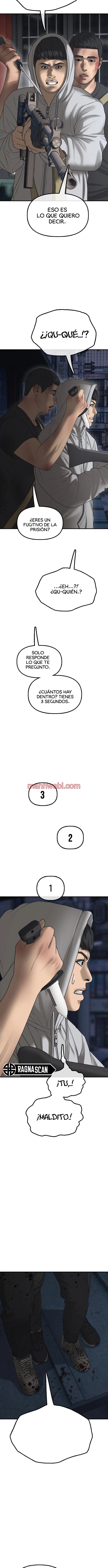 Ha llegado el final - Capítulo 33_3 manhwa