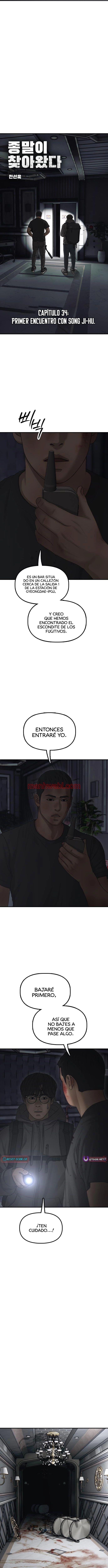 Ha llegado el final - Capítulo 34 manhwa