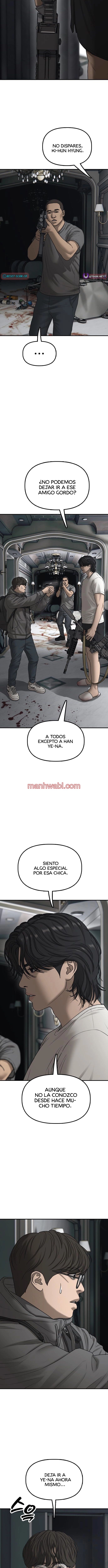 Ha llegado el final - Capítulo 34_3 manhwa