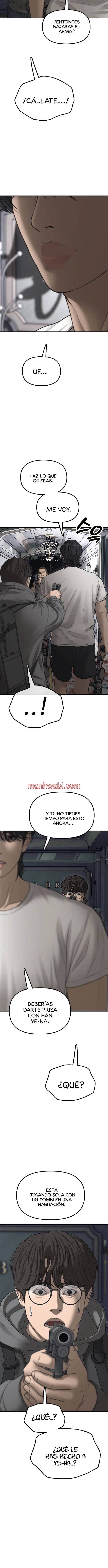 Ha llegado el final - Capítulo 34_3 manhwa