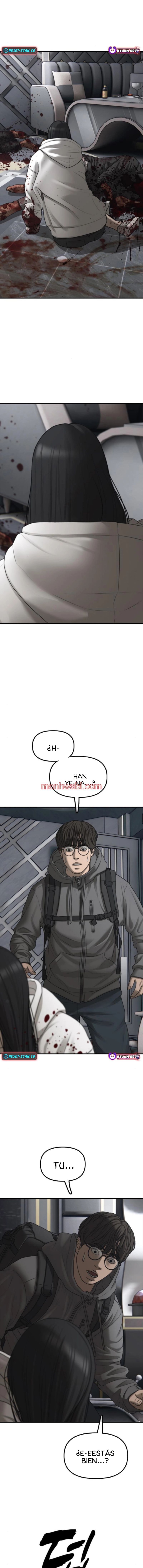 Ha llegado el final - Capítulo 35 manhwa