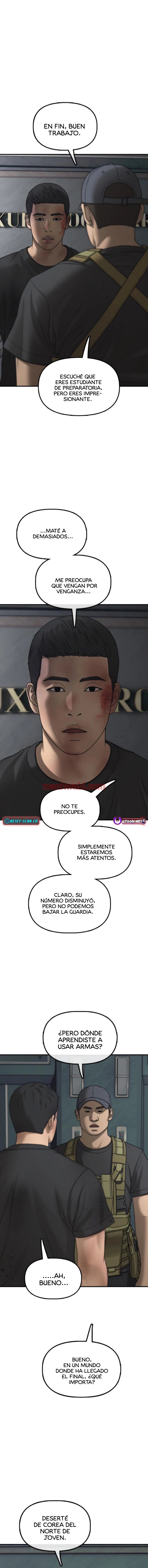 Ha llegado el final - Capítulo 35 manhwa