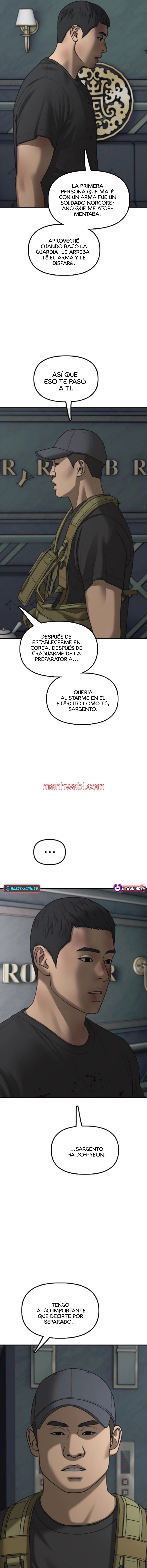 Ha llegado el final - Capítulo 35 manhwa