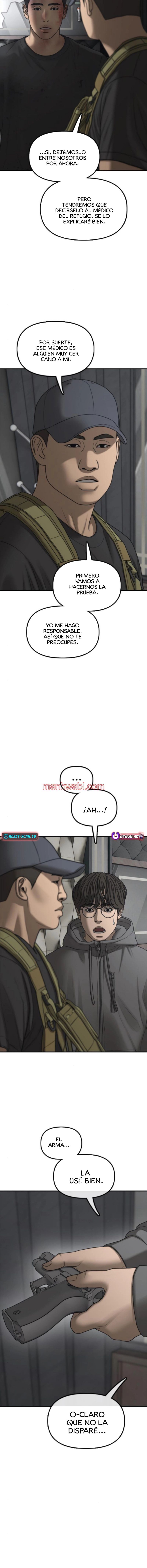 Ha llegado el final - Capítulo 35 manhwa