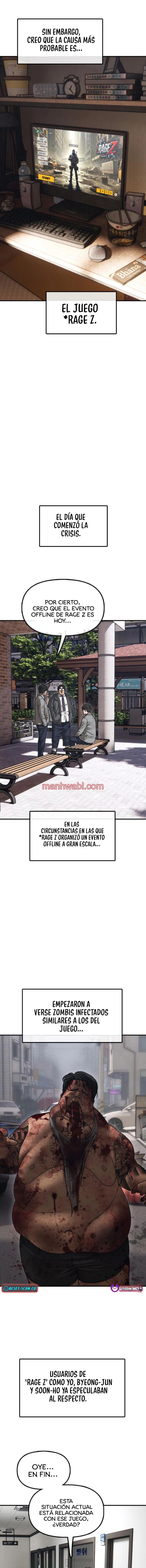 Ha llegado el final - Capítulo 35_2 manhwa