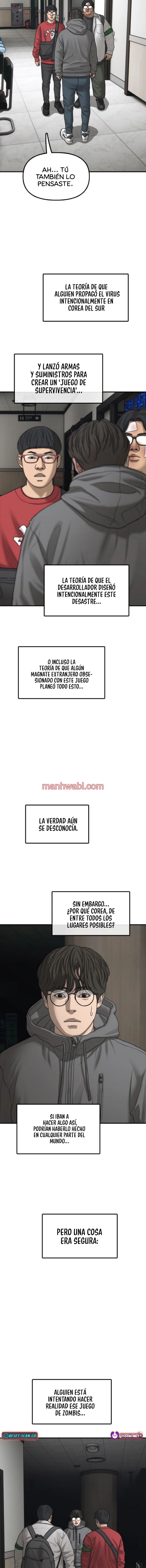 Ha llegado el final - Capítulo 35_2 manhwa