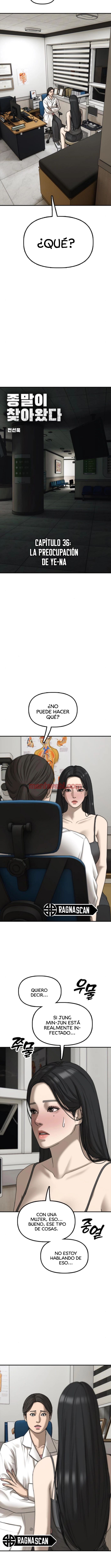 Ha llegado el final - Capítulo 36 manhwa