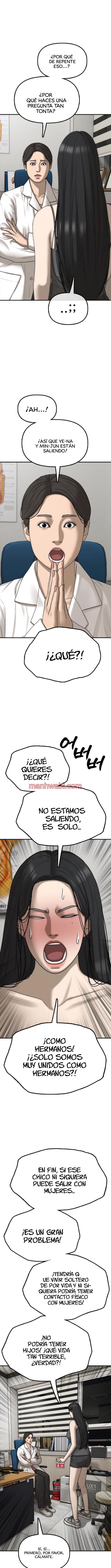 Ha llegado el final - Capítulo 36 manhwa