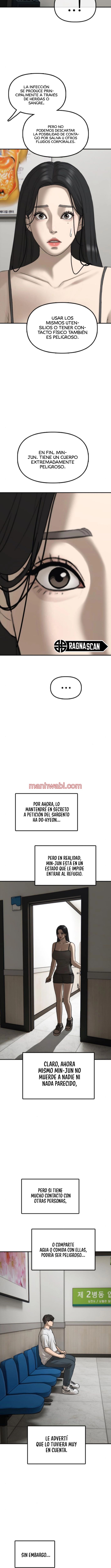 Ha llegado el final - Capítulo 36 manhwa