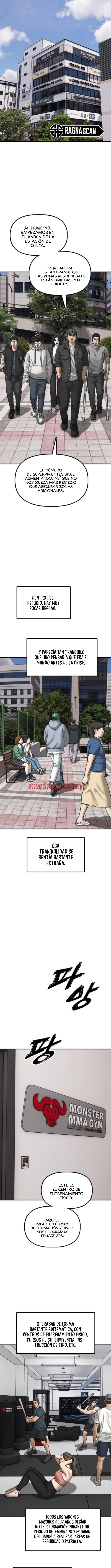 Ha llegado el final - Capítulo 36_3 manhwa