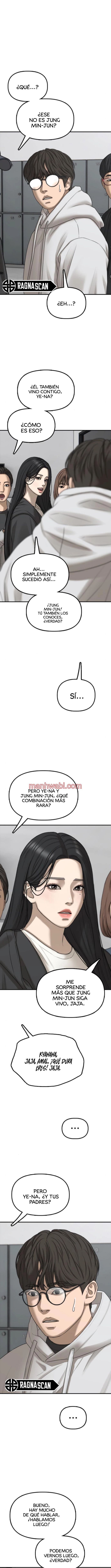 Ha llegado el final - Capítulo 36_3 manhwa