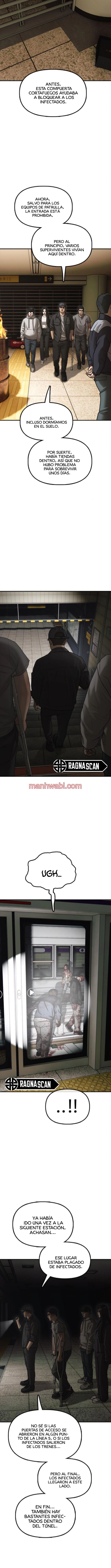 Ha llegado el final - Capítulo 36_3 manhwa