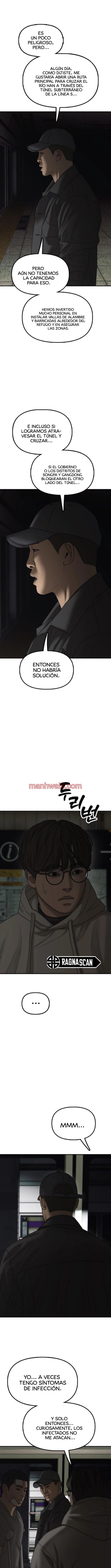 Ha llegado el final - Capítulo 36_3 manhwa