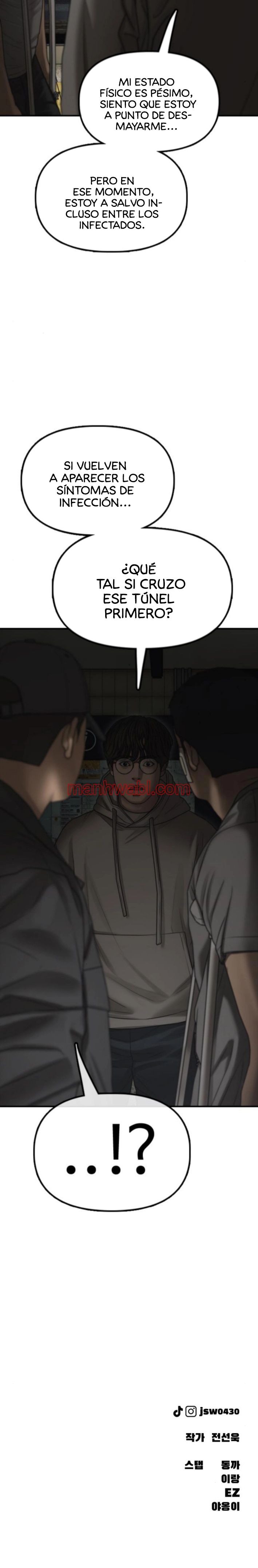 Ha llegado el final - Capítulo 36_3 manhwa