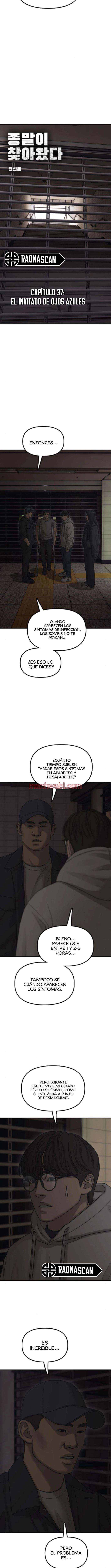 Ha llegado el final - Capítulo 37 manhwa