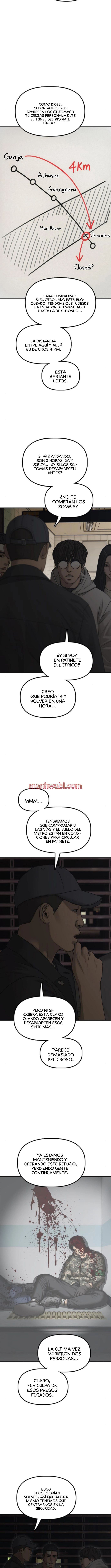 Ha llegado el final - Capítulo 37 manhwa