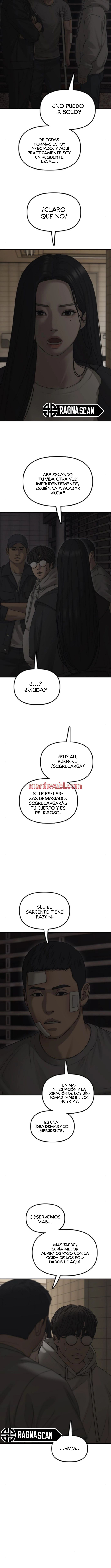 Ha llegado el final - Capítulo 37 manhwa