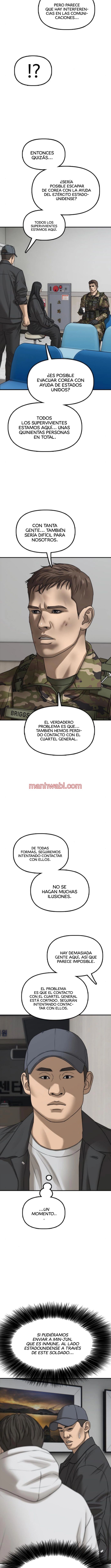 Ha llegado el final - Capítulo 37_2 manhwa
