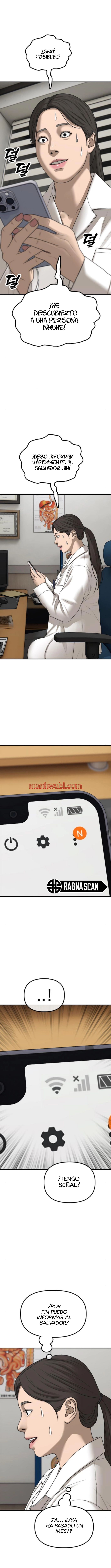 Ha llegado el final - Capítulo 37_3 manhwa