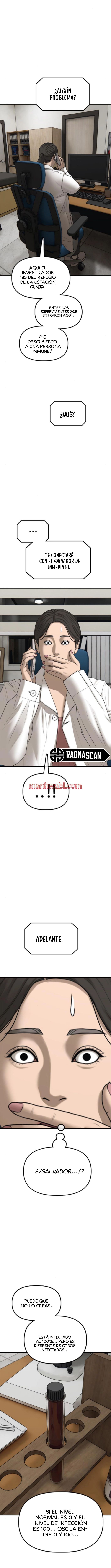 Ha llegado el final - Capítulo 37_3 manhwa