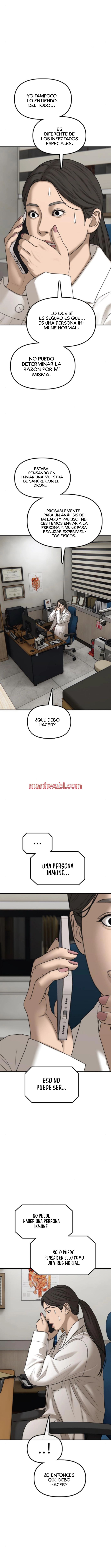 Ha llegado el final - Capítulo 37_3 manhwa