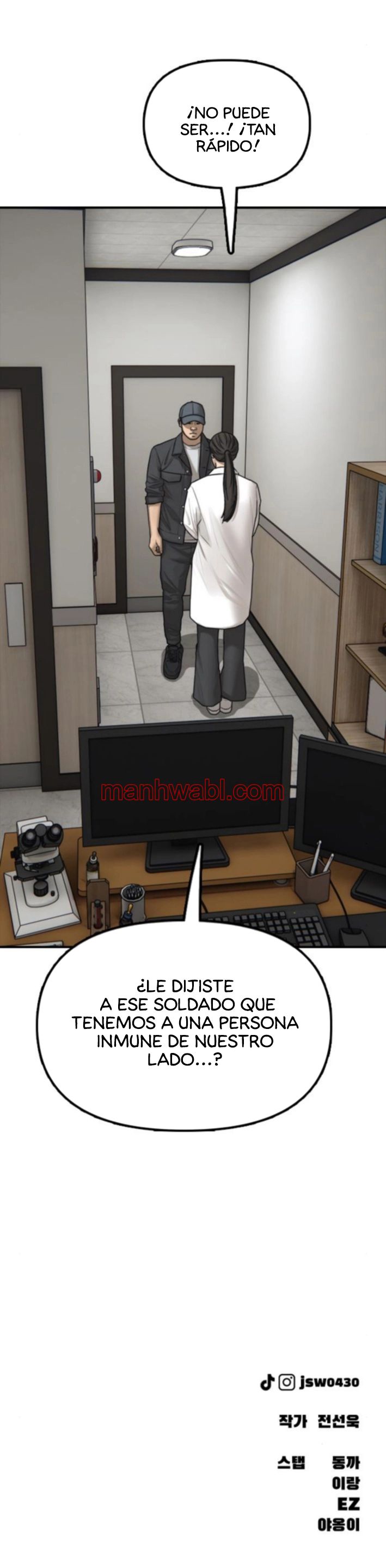 Ha llegado el final - Capítulo 37_3 manhwa