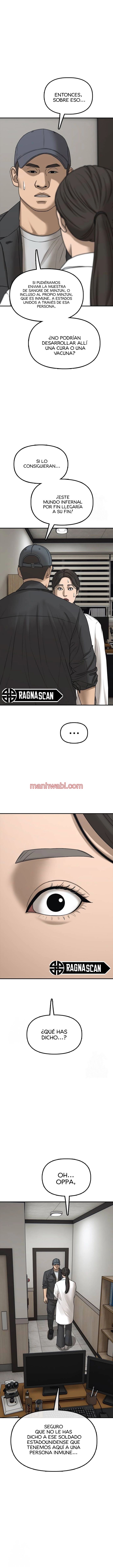 Ha llegado el final - Capítulo 38 manhwa