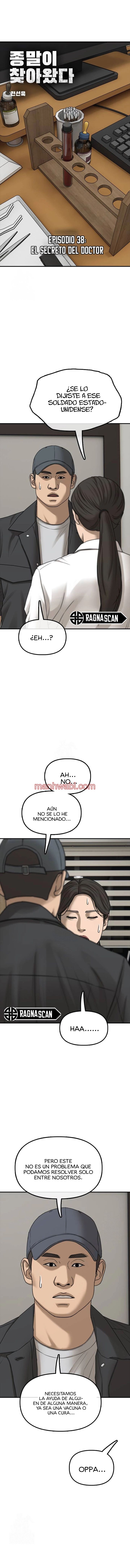 Ha llegado el final - Capítulo 38 manhwa