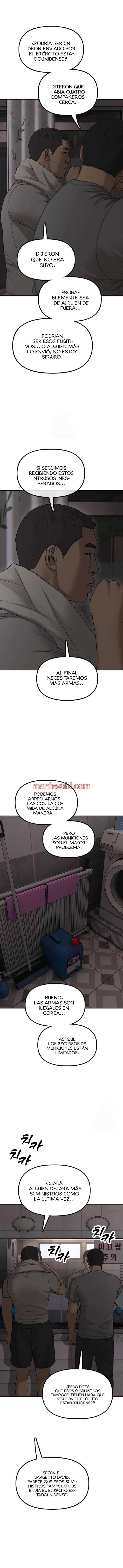 Ha llegado el final - Capítulo 38 manhwa