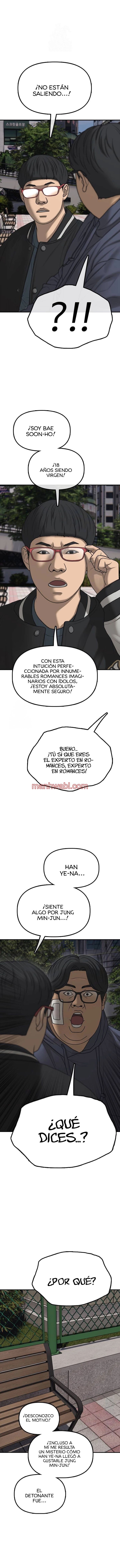 Ha llegado el final - Capítulo 38_2 manhwa
