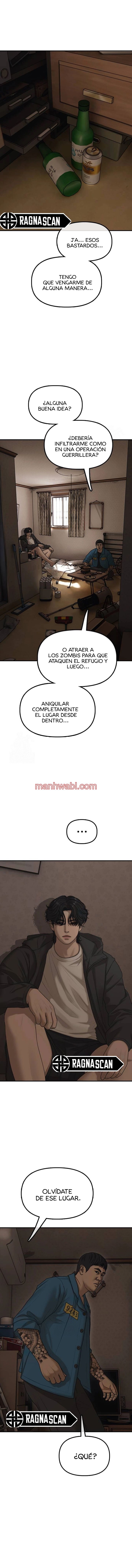 Ha llegado el final - Capítulo 38_3 manhwa