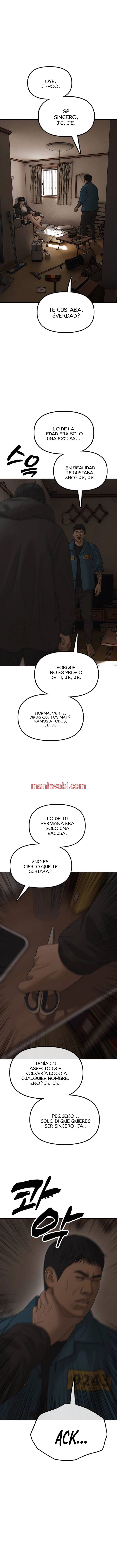 Ha llegado el final - Capítulo 38_3 manhwa