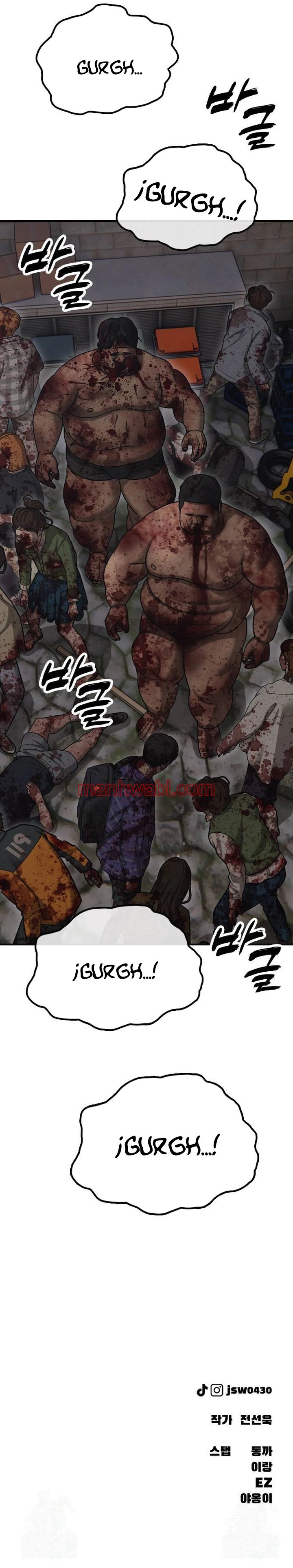 Ha llegado el final - Capítulo 38_3 manhwa