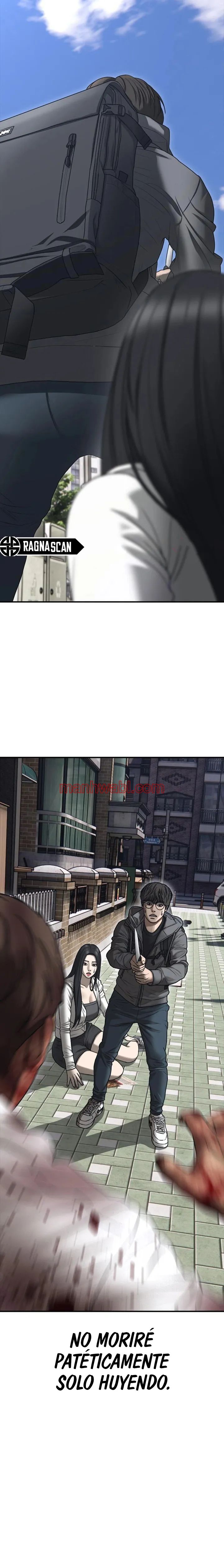 Ha llegado el final - Capítulo 6_3 manhwa
