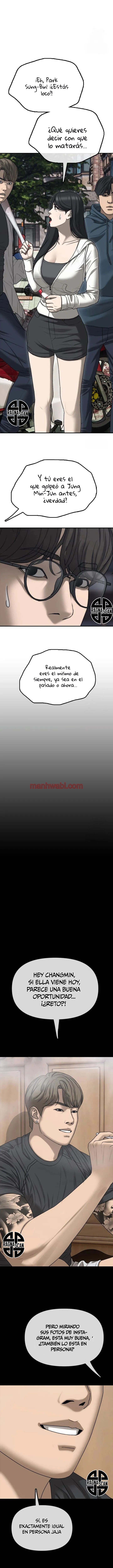 Ha llegado el final - Capítulo 7_2 manhwa