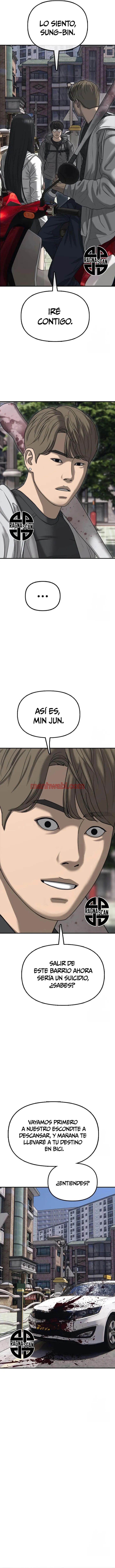 Ha llegado el final - Capítulo 7_2 manhwa