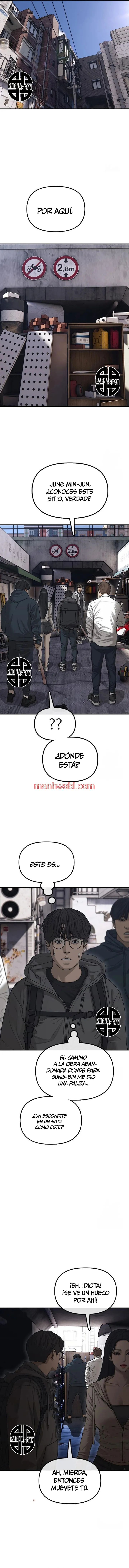 Ha llegado el final - Capítulo 7_2 manhwa