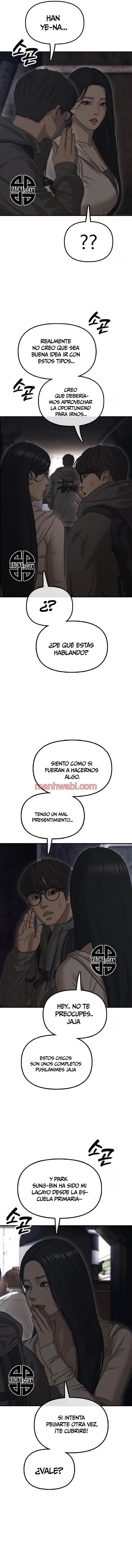 Ha llegado el final - Capítulo 7_2 manhwa
