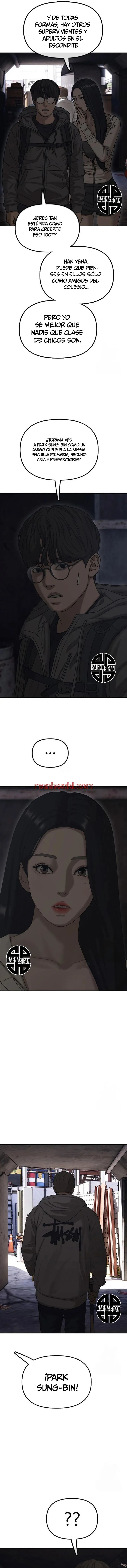 Ha llegado el final - Capítulo 7_2 manhwa