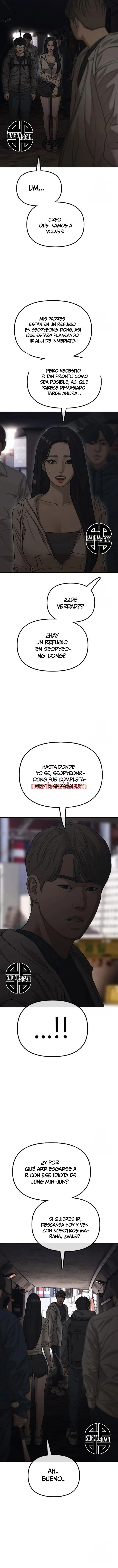 Ha llegado el final - Capítulo 7_2 manhwa