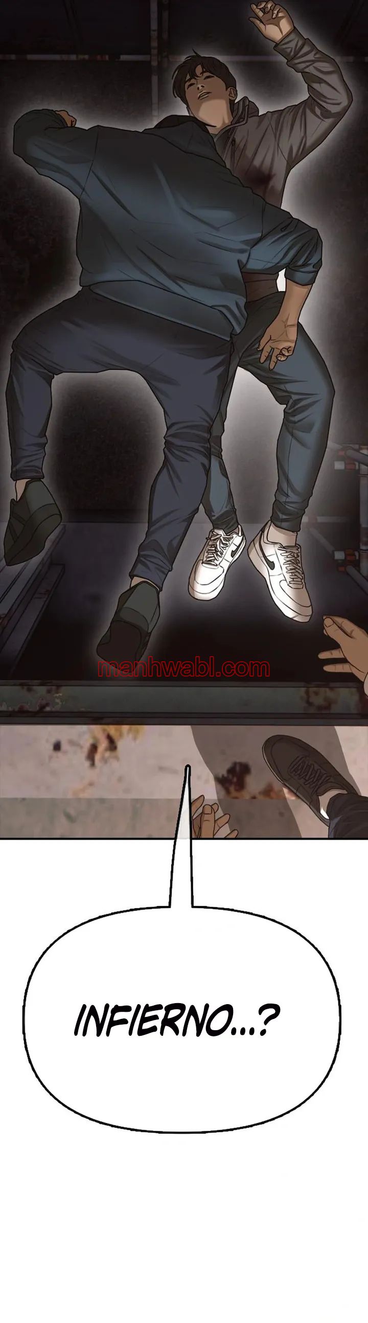 Ha llegado el final - Capítulo 8_3 manhwa