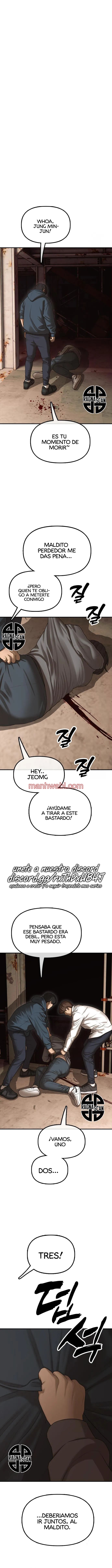 Ha llegado el final - Capítulo 9 manhwa