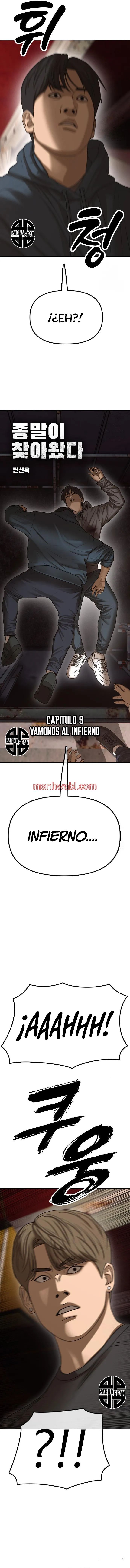 Ha llegado el final - Capítulo 9 manhwa