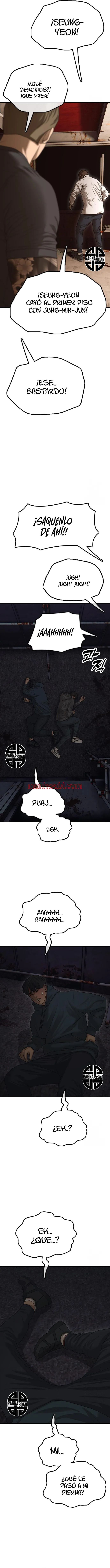 Ha llegado el final - Capítulo 9 manhwa